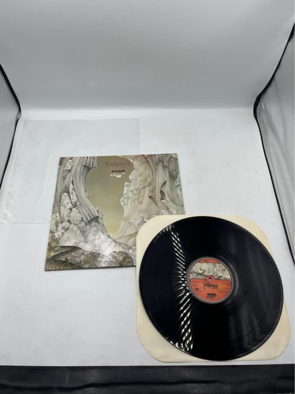 Yes - Relayer Vinyl Record